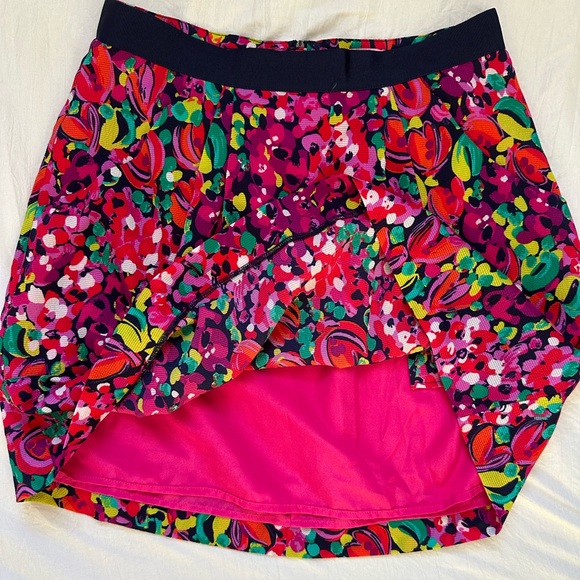 Lilly Pulitzer Clover skirt in wild confetti - Picture 5 of 8